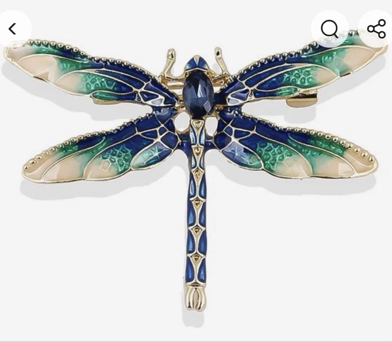 Водно конче брошка