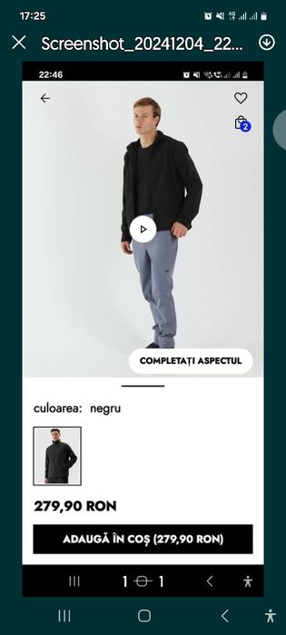 Jachete antivant barbati,dama 4F