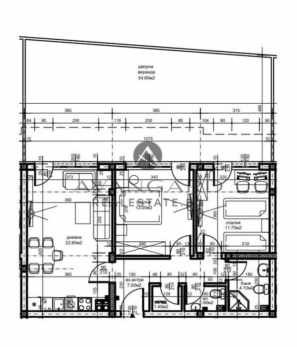 Продава се Тристаен апартамент в Пловдив, Кючук Париж - 140 кв.м за 783 €/кв.м - Снимка #10