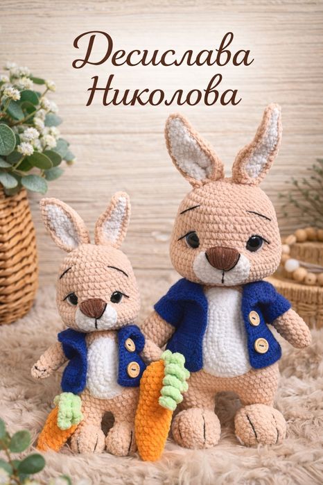 Плетени играчки, амигуруми