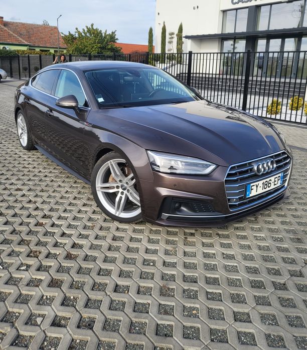 AUDI A5 2017 — imagine 2