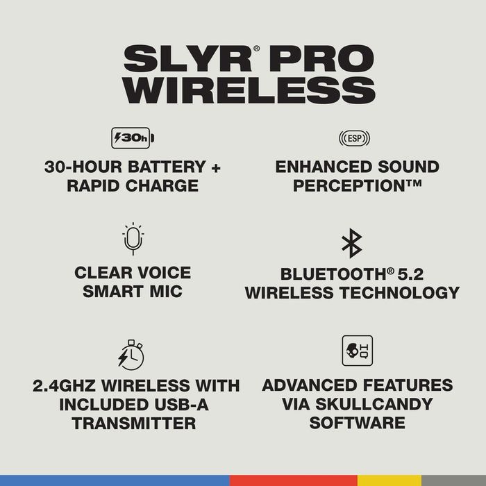 Слушалки Skullcandy Slyr Pro Wireless