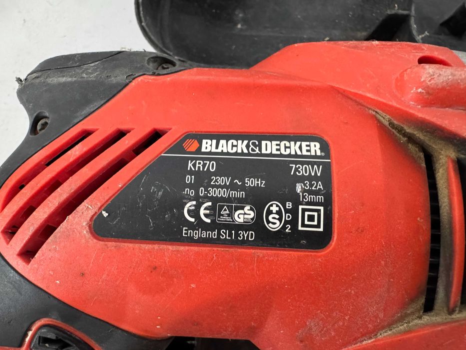 Бормашина - Black & Decker 730W