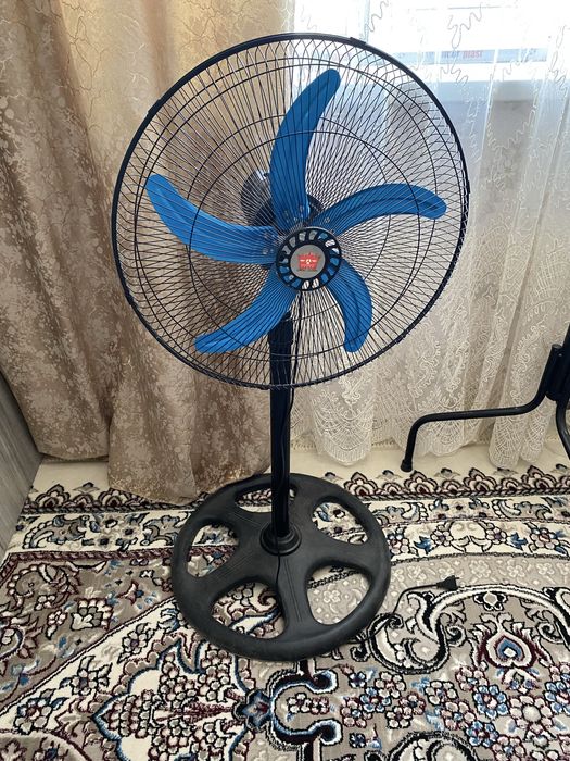 Вентилятор новый