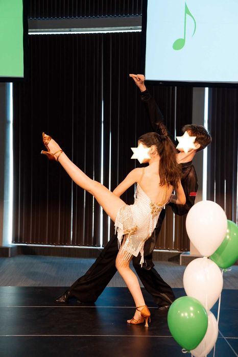 Рокля за латино танци