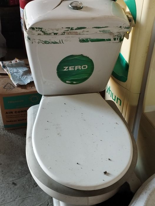 Унитаз Zero состояние на фото