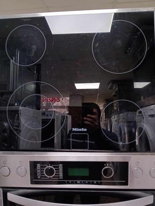 Иноксова печка за вграждане Миеле Miele с 2 години гаранция!