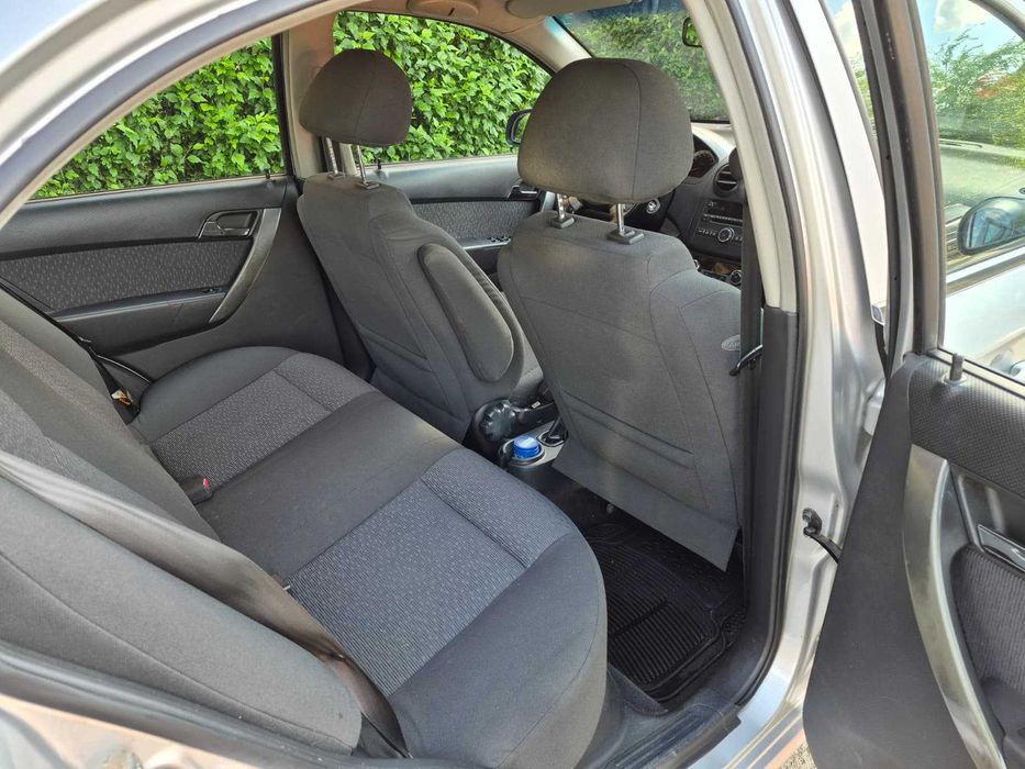 CHEVROLET Aveo 2007 1.4 benzină