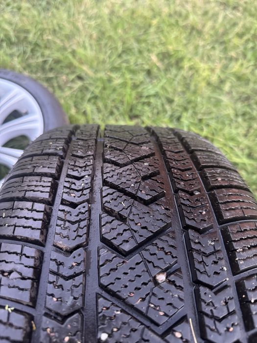 Диски с зимней резиной бмв
