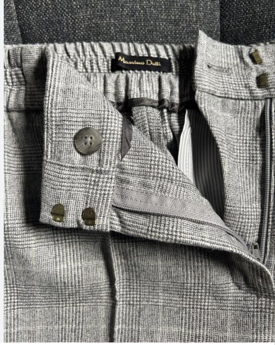 Massimo Dutti вълнен панталон