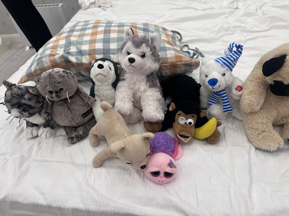 Мягкие игрушки с  ikea marwin