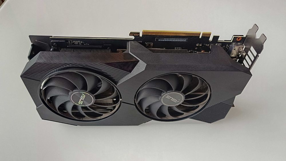 Видеокарта ASUS GeForce RTX 3060 Ti 8GB LHR - NVIDEA