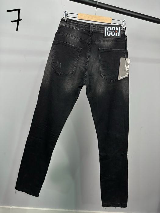 Dsqured мъжки черни дънки 6 модела