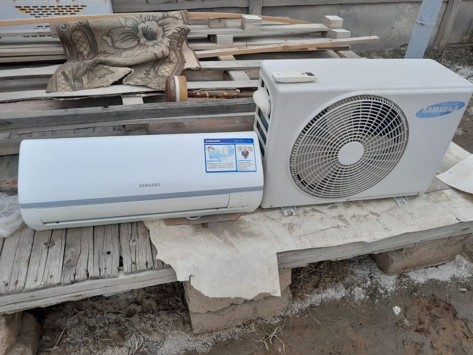 Кондиционер в отличном состоянии