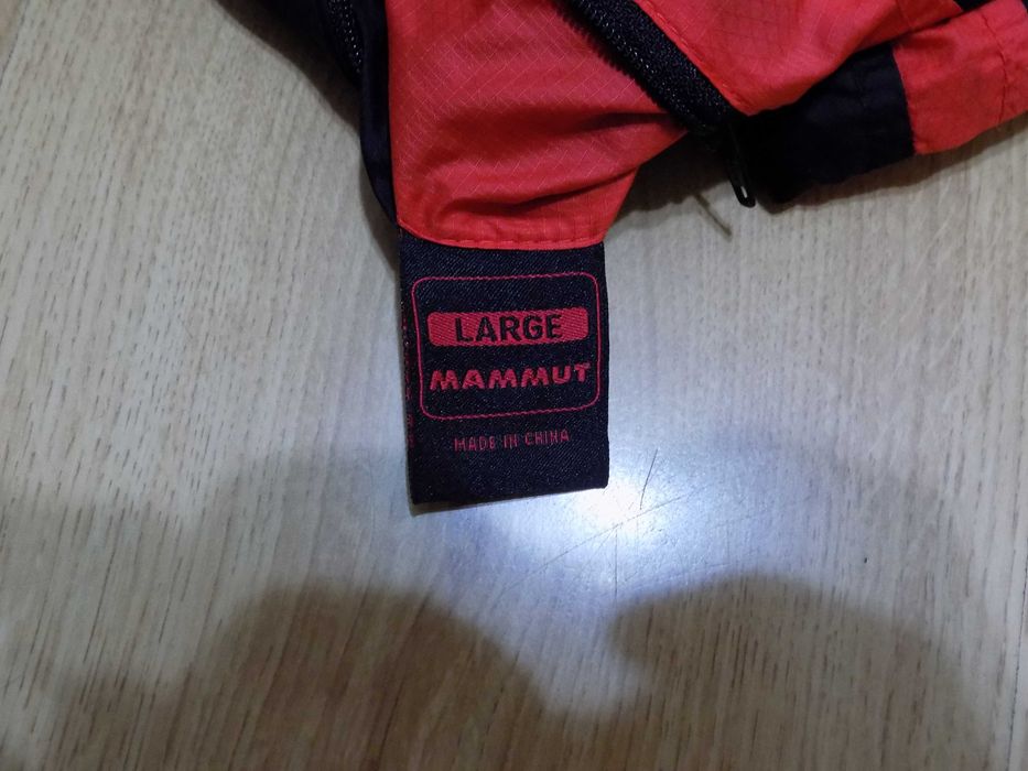 яке mammut/salomon елек суичър горнище туризъм дамско оригинално L/M