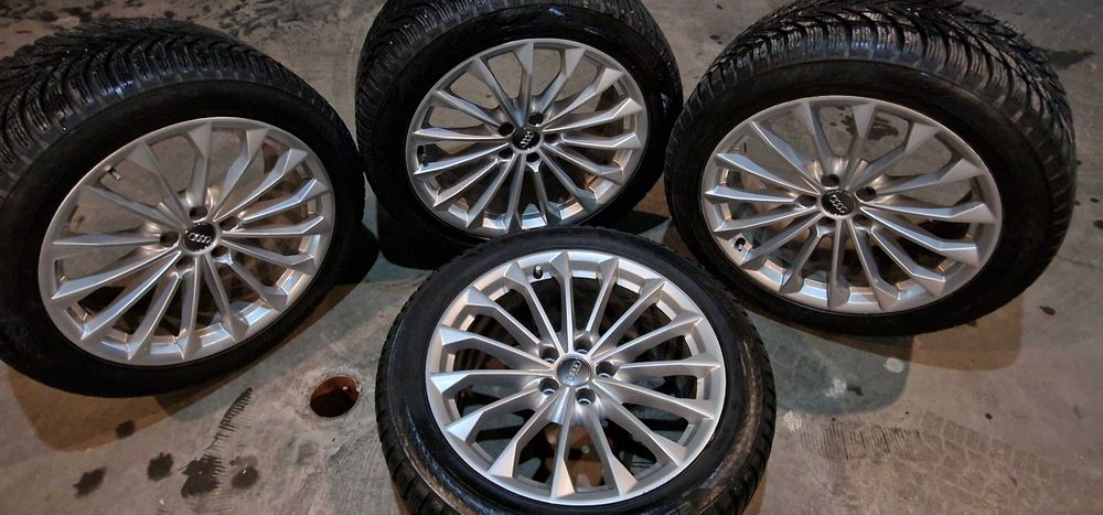 Гуми Nokian 255/45/19 джанти Ауди А8