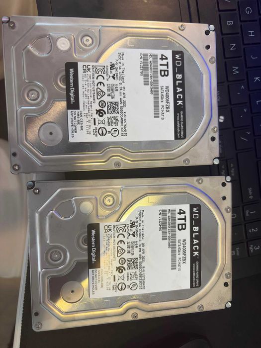 Hard disk GAMING Western Digital Black 4TB SATA3 256MB 3.5inch 100%