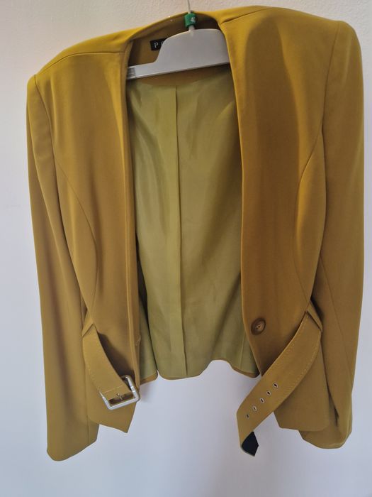 Compleu sacou+pantaloni Poema marimea 34