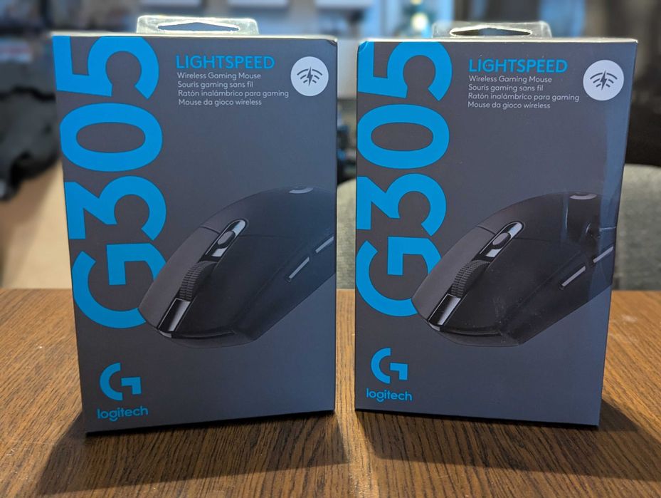 Безжични мишки Logitech G305 LIGHTSPEED Wireless - НОВИ!