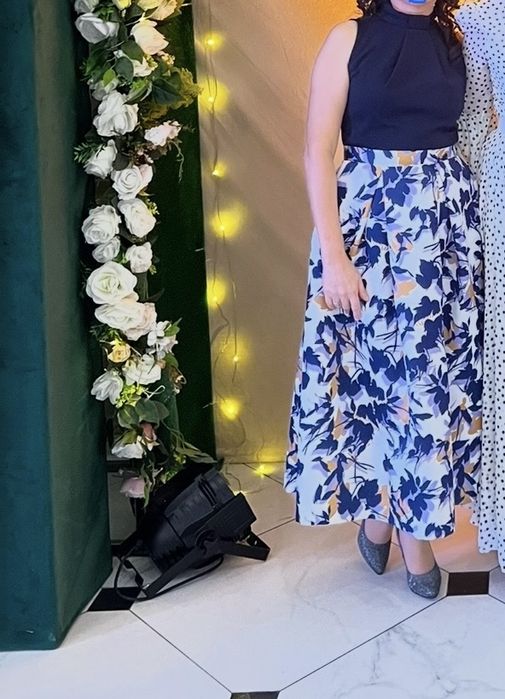 Красивое английское платье