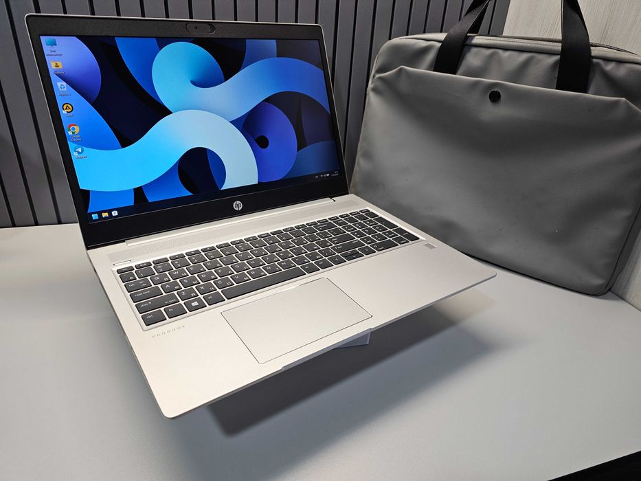 ПРОДАМ HP ProBook 455G7 Ноутбук Ryzen™5-4500U/16GB/256SSD/15.6"iPSFHD.