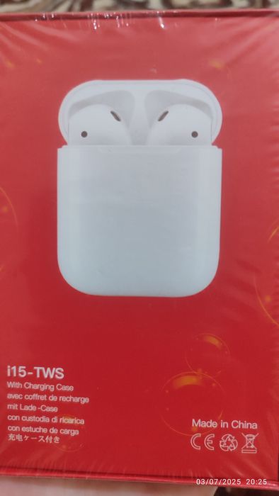 i 15 pods made in china