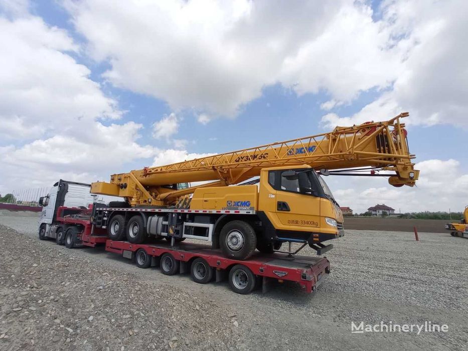 Автокран 30 тонн XCMG QY30K5C через неделю будет в Ташкенте