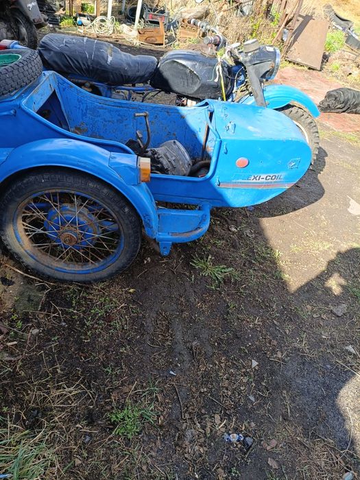 Продам мотоцикл урал