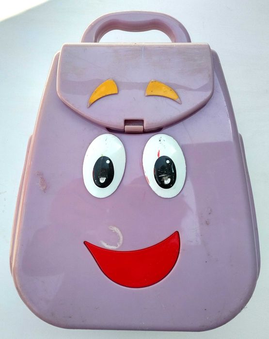 Раницата Дора Изследователката със звук.