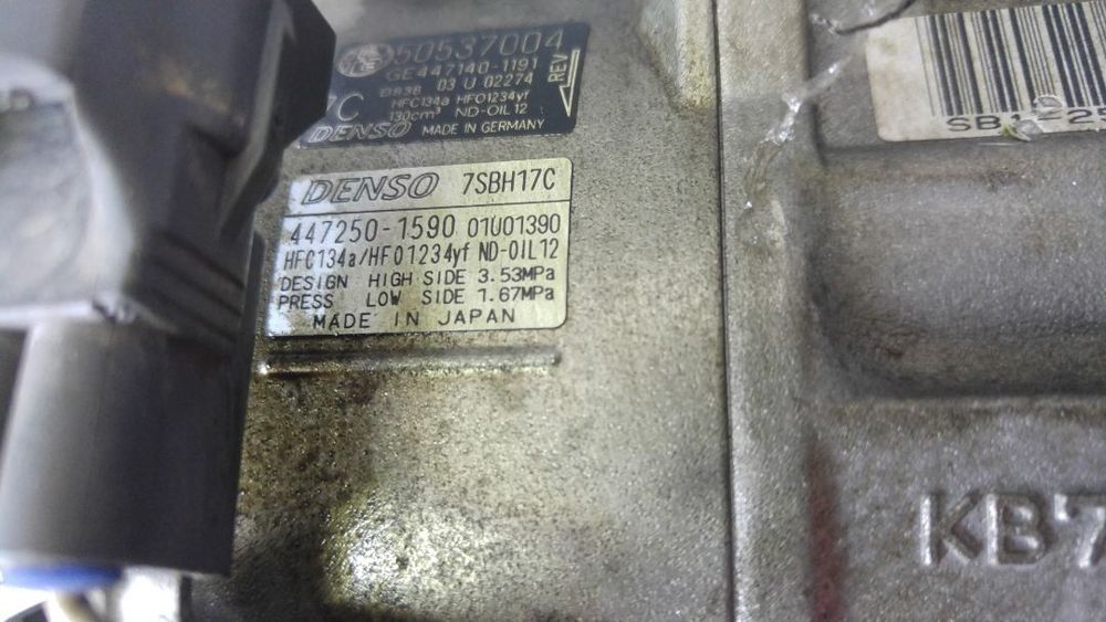 compresor clima ac 2.2 jtd alfa romeo stelvio dupa 2016 447250-1590