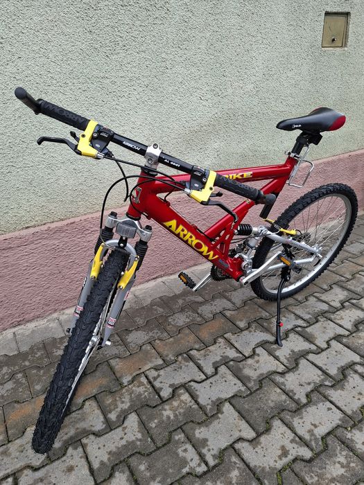Bicicleta Arrow Strike  aluminiu, 27(9×3)viteze, roti 26
