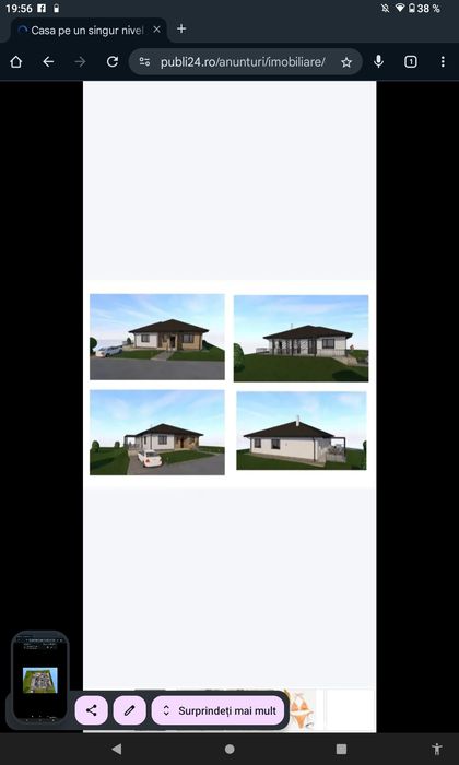 Casa pe un singur nivel,teren 620 mp-Livezeni