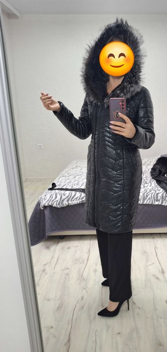 Продам пуховик зимний