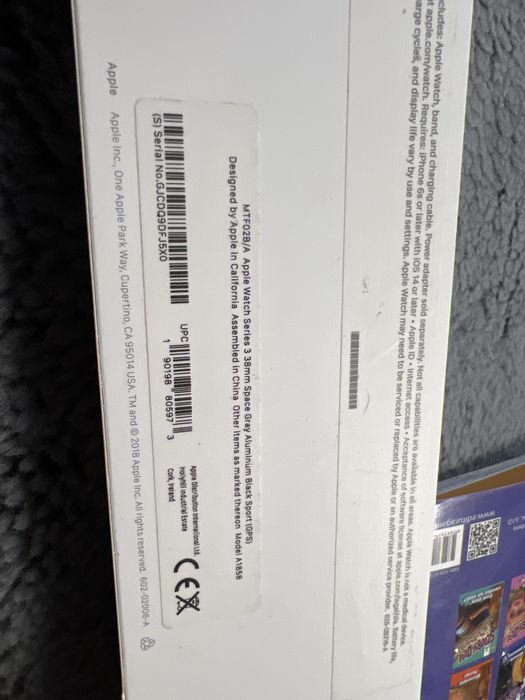 Smartwatch apple seria 3