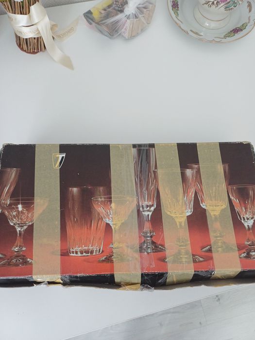 Хрустальные фужеры недорого