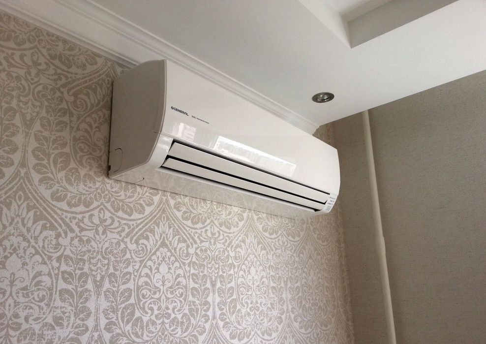 Установка кондиционера