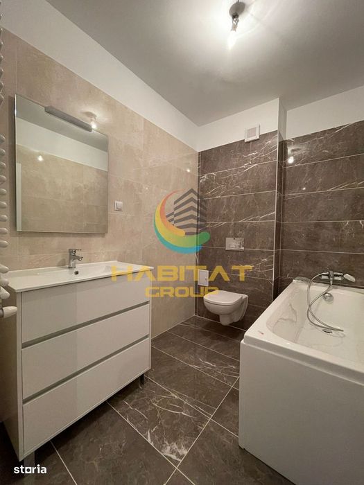 2 camere decomandat Piata Alba Iulia si Piata Muncii 59 mp