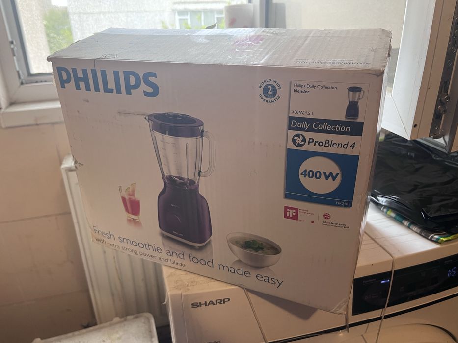 Blender Philips 400 w nou in cutie