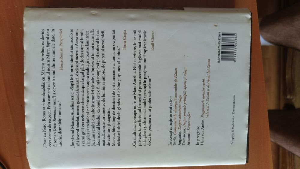 Marcus Aurelius - Gânduri către sine însuși