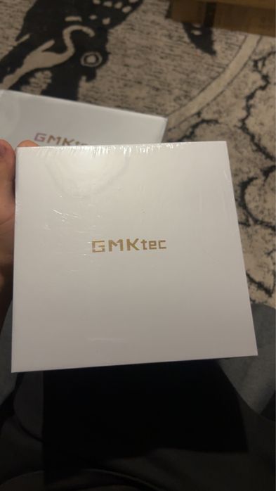 Mini PC GMKtec K16 cu procesor AMD Ryzen™ 7 7735HS pana la 4.75GHz, 32GB RAM, 1TB SSD, AMD Radeon™ 680M, Windows 11 Pro
