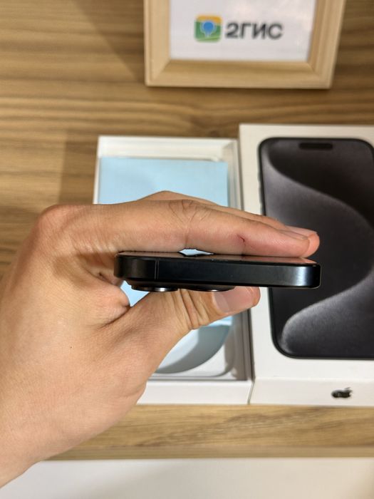 Iphone 15 pro, 256 Gb