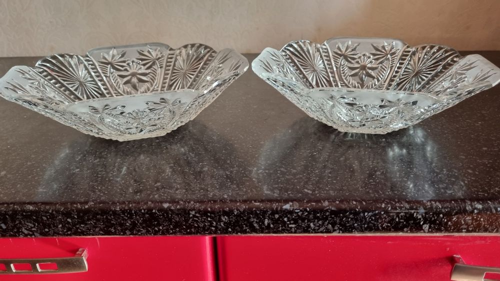 Хрусталь большие цена за пару