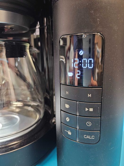 Кафемашина Melitta AromaFresh за филтър кафе с вградена мелачка!