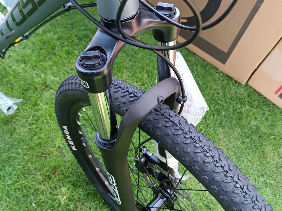 Алуминиев планински велосипед 27.5" Cross GRX 8 HDB размер  S