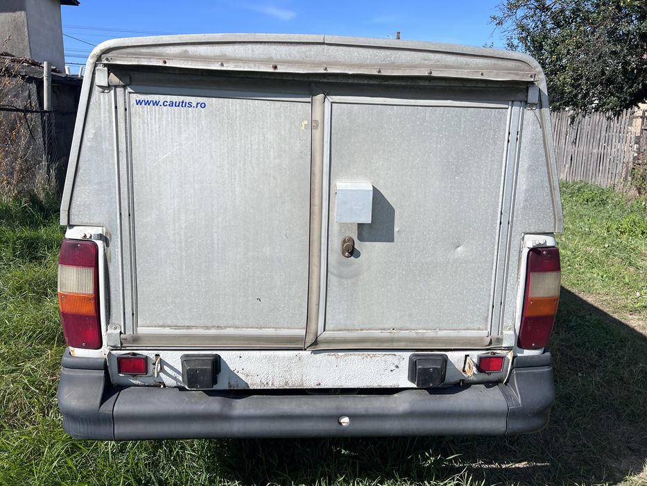 Vand carlinga aluminiu sau fibra de sticla Dacia Papuc/Pick up