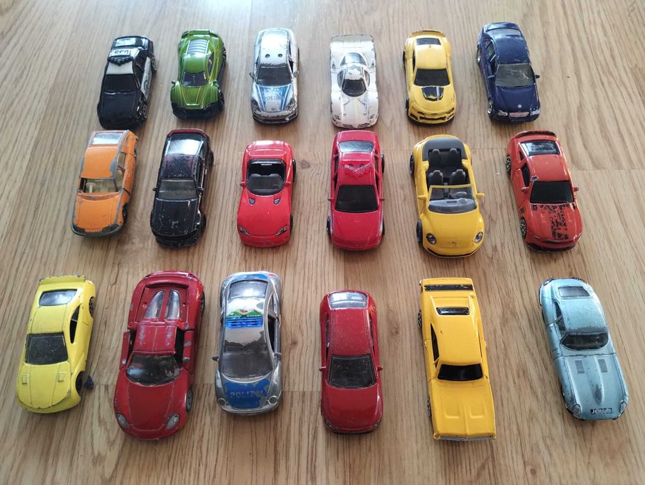 Колекционерски метални колички