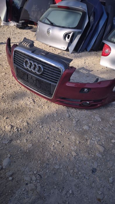 Оригинална Предна броня за Ауди А4 б7 2006- 2009г