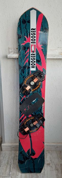 placa snowboard Hooger Booger 140 cu legaturi Wombat