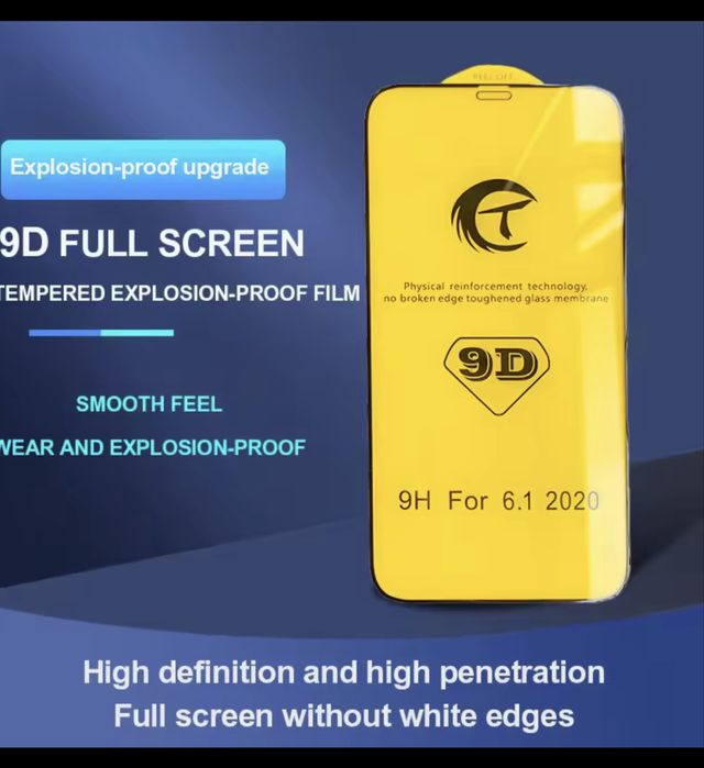 3 бр протектори за iphone 13 pro