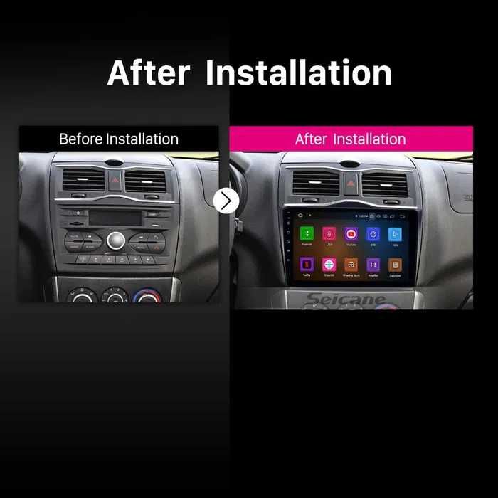 LADA NIVA 1993-2018 Android Mултимедия